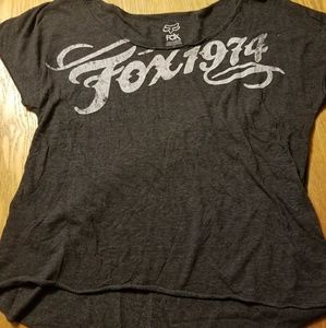 Woman's fox T